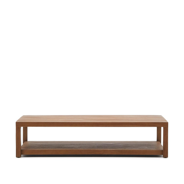 Sashi Couchtisch aus massivem Teakholz 150 x 70 cm - ZEN ZONE