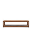 Sashi Couchtisch aus massivem Teakholz 150 x 70 cm - ZEN ZONE Furniture