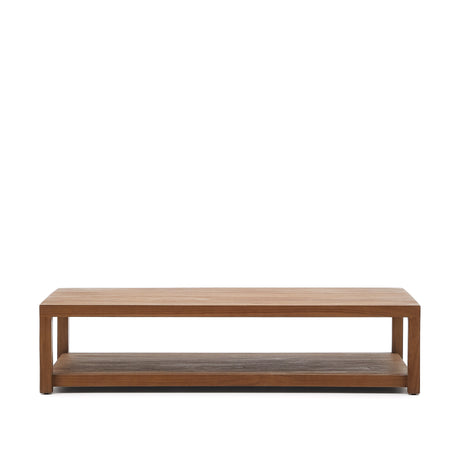 Sashi Couchtisch aus massivem Teakholz 150 x 70 cm - ZEN ZONE Furniture