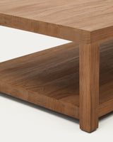 Sashi Couchtisch aus massivem Teakholz 150 x 70 cm - ZEN ZONE Furniture