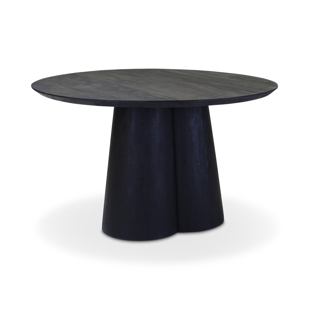 COBOS runder Tisch Ø130 cm in Schwarz - ZEN ZONE