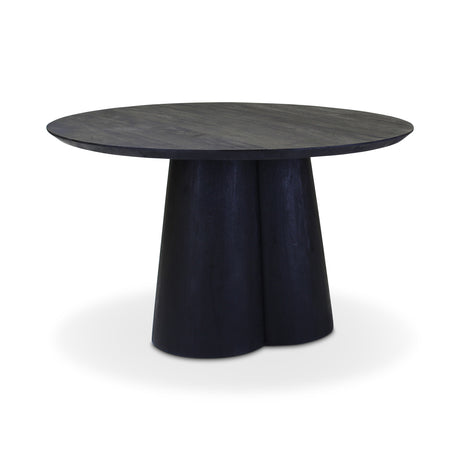 COBOS runder Tisch Ø130 cm in Schwarz - ZEN ZONE