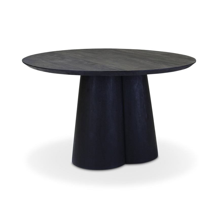 COBOS runder Tisch Ø130 cm in Schwarz - ZEN ZONE
