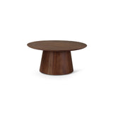 Couchtisch LOTUS braun 80x80 cm - ZEN ZONE Furniture