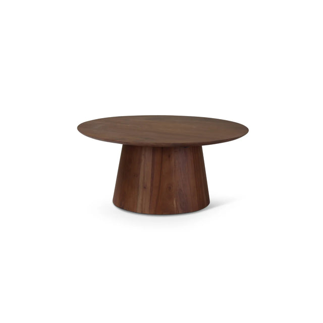 Couchtisch LOTUS braun 80x80 cm - ZEN ZONE Furniture