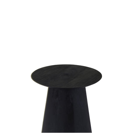 LOTUS Beistelltisch d40 Schwarz - ZEN ZONE