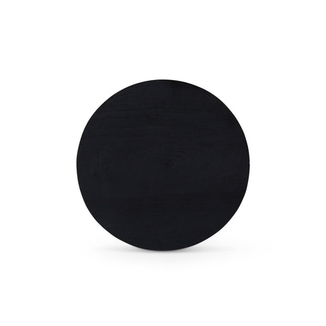 LOTUS Beistelltisch d40 Schwarz - ZEN ZONE