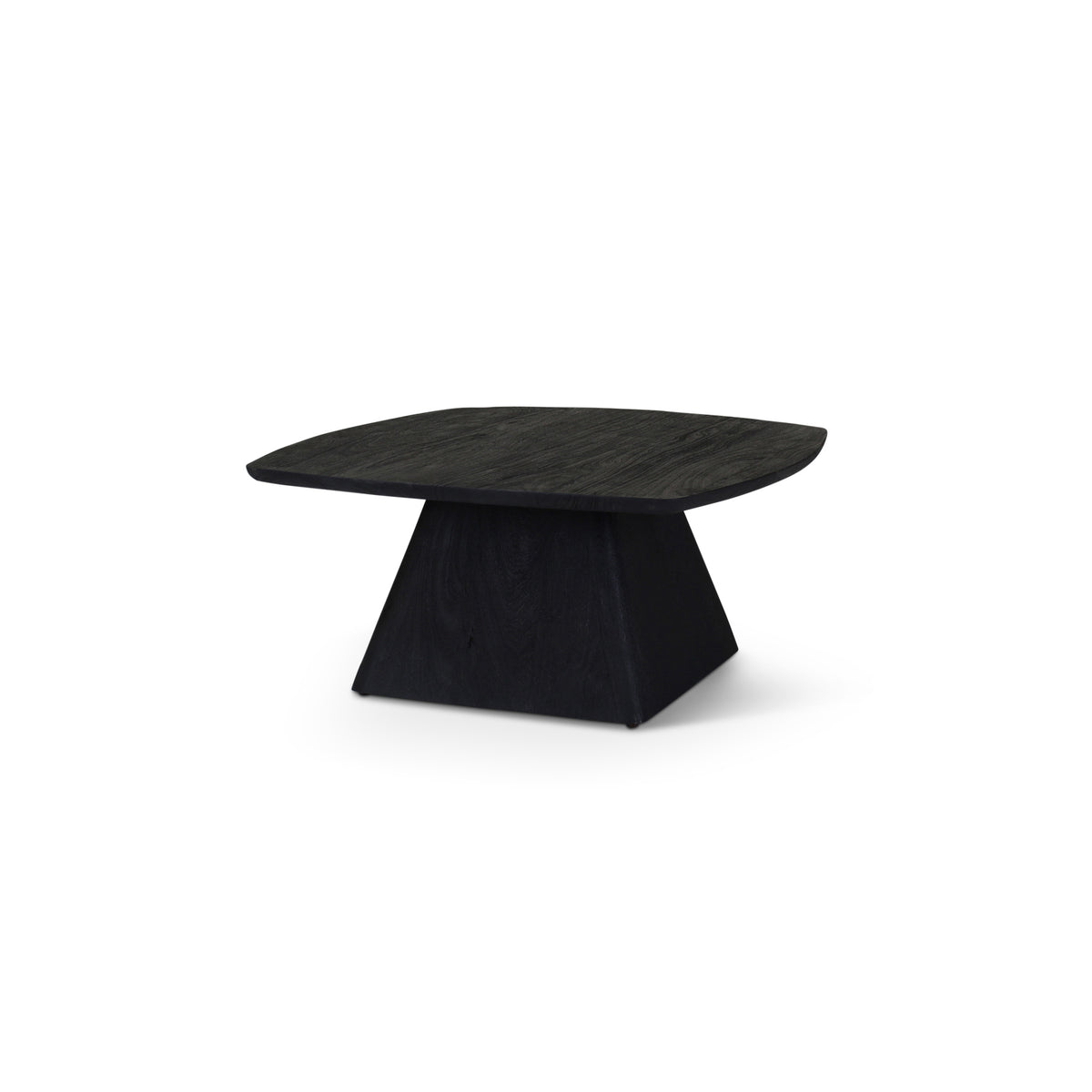 Coffee table black 80x80 PABLO