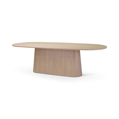 CALISTO Tisch 260 x 120 cm in Naturfarben - ZEN ZONE