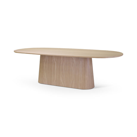 CALISTO Tisch 260 x 120 cm in Naturfarben - ZEN ZONE