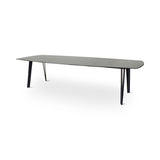 BRAZ Tisch 300x124 cm, Bronze-Glasplatte - ZEN ZONE