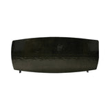 BRAZ Tisch 300x124 cm, Bronze-Glasplatte - ZEN ZONE