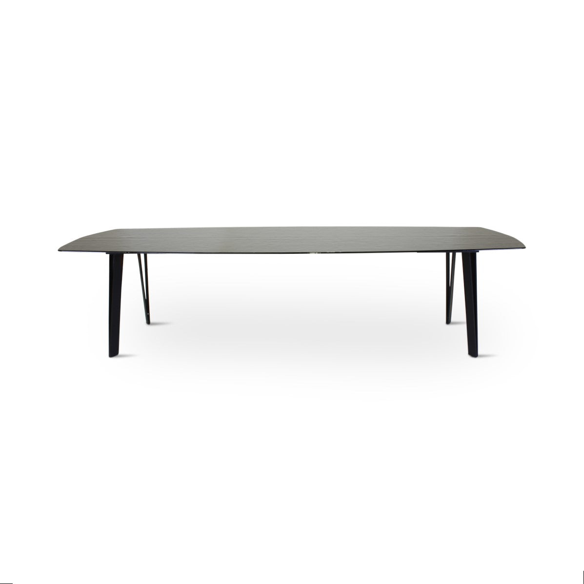 BRAZ Tisch 300x124 cm, Bronze-Glasplatte - ZEN ZONE