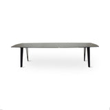 BRAZ Tisch 300x124 cm, Bronze-Glasplatte - ZEN ZONE