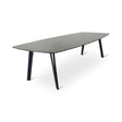 BRAZ Tisch 300x124 cm, Bronze-Glasplatte - ZEN ZONE