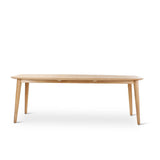 Esstisch Bodo aus Teakholz in beige, 100x220x76 cm - ZEN ZONE Furniture