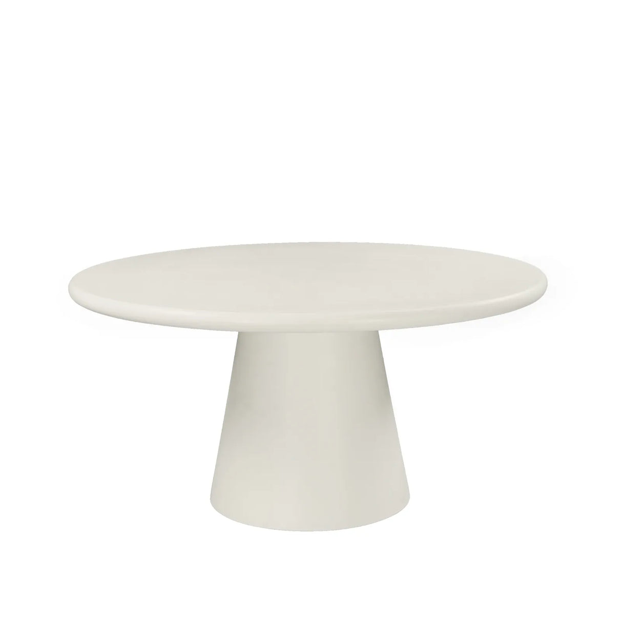 Table JADE Neige 150x150 cm
