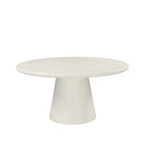 Table JADE Neige 150x150 cm