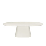 Tisch JADE snow 220x100 cm