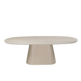 Table JADE impériale 220x100 cm