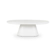 Couchtisch JADE Schnee 120x70 cm - ZEN ZONE Furniture