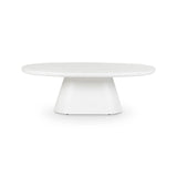 Couchtisch JADE Schnee 120x70 cm - ZEN ZONE Furniture