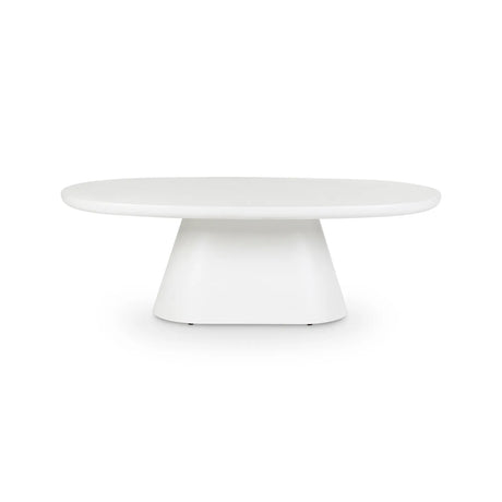 Couchtisch JADE Schnee 120x70 cm - ZEN ZONE Furniture