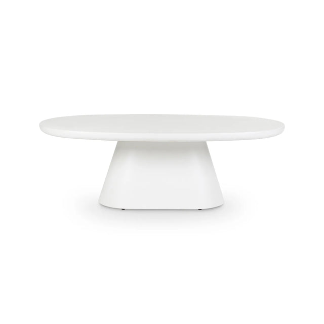 Couchtisch JADE Schnee 120x70 cm - ZEN ZONE Furniture