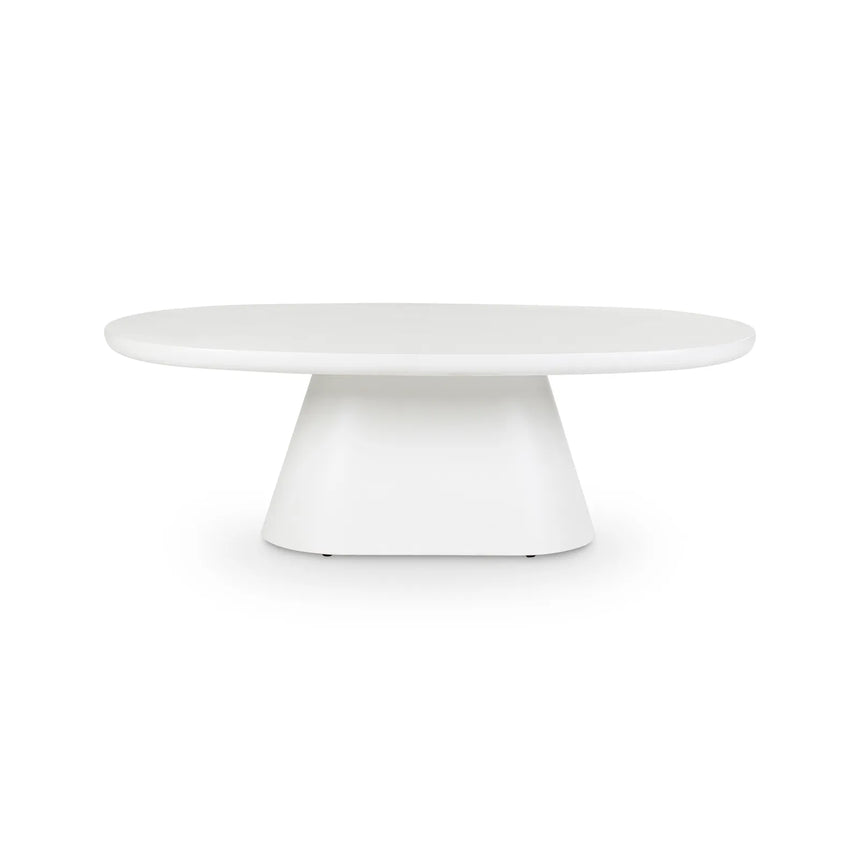 Couchtisch JADE Schnee 120x70 cm - ZEN ZONE Furniture