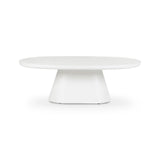 Couchtisch JADE Schnee 120x70 cm - ZEN ZONE Furniture