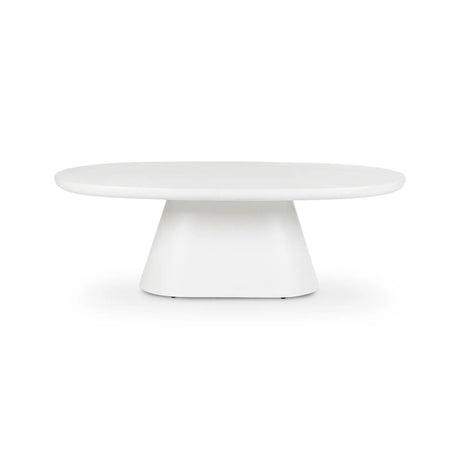 Couchtisch JADE Schnee 120x70 cm - ZEN ZONE Furniture