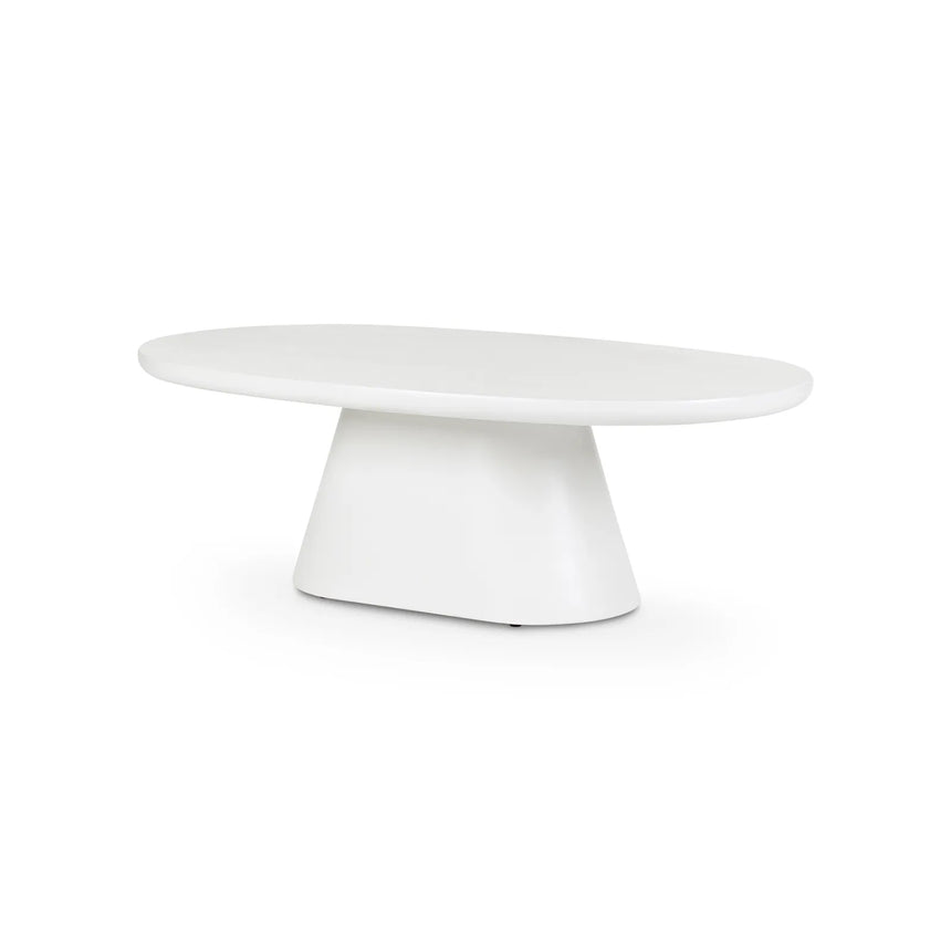 Couchtisch JADE Schnee 120x70 cm - ZEN ZONE Furniture