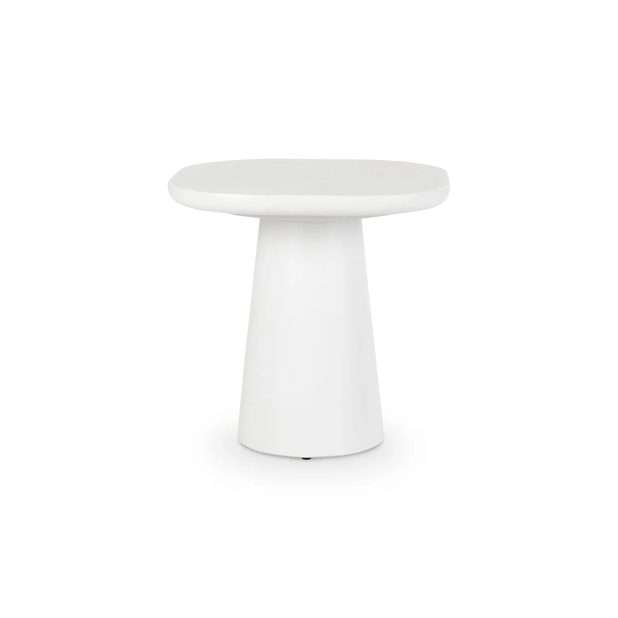 Beistelltisch JADE Schnee 55x55 cm - ZEN ZONE Furniture