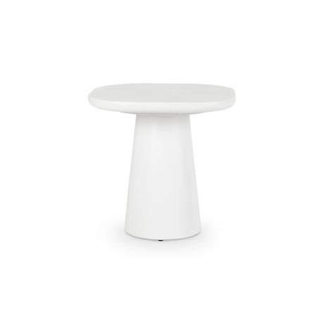 Beistelltisch JADE Schnee 55x55 cm - ZEN ZONE Furniture