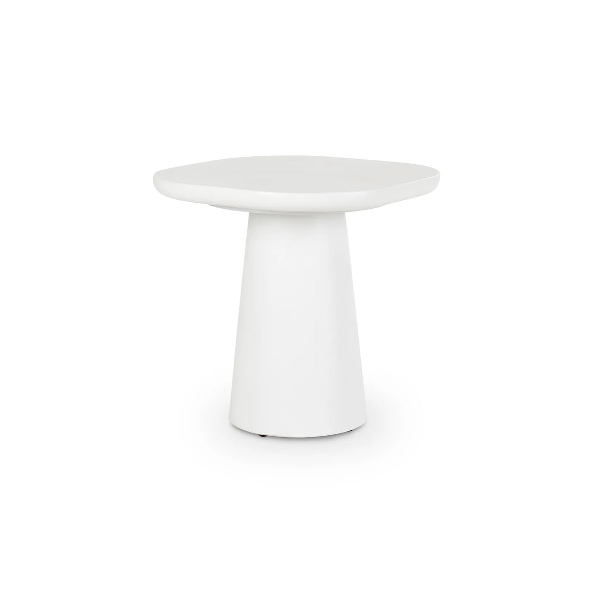 Beistelltisch JADE Schnee 55x55 cm - ZEN ZONE Furniture