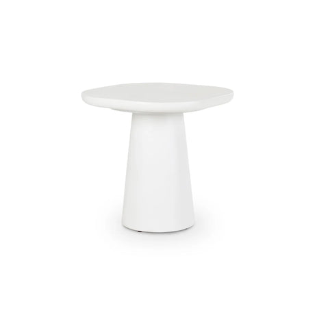 Beistelltisch JADE Schnee 55x55 cm - ZEN ZONE Furniture