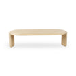 Couchtisch FAYET Eiche Natur 120x55 cm - ZEN ZONE Furniture