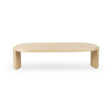 Couchtisch FAYET Eiche Natur 120x55 cm - ZEN ZONE Furniture