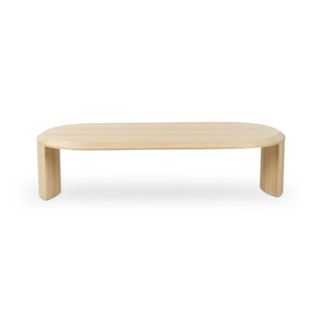 Couchtisch FAYET Eiche Natur 120x55 cm - ZEN ZONE Furniture