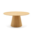 YNES Tisch Eiche natur 150x150 cm - ZEN ZONE Furniture