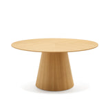 YNES Tisch Eiche natur 150x150 cm - ZEN ZONE Furniture