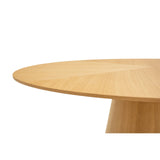 YNES Tisch Eiche natur 150x150 cm - ZEN ZONE Furniture
