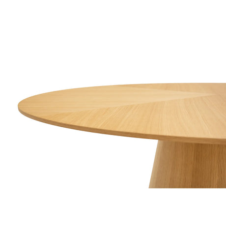 YNES Tisch Eiche natur 150x150 cm - ZEN ZONE Furniture