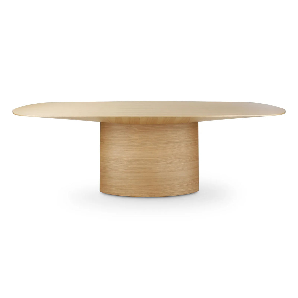 Table NATA en chêne naturel 240x110 cm