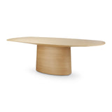 Table NATA en chêne naturel 240x110 cm