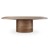 Table NATA walnut 240x110 cm