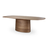 Table NATA walnut 240x110 cm