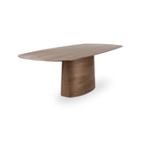 Table NATA walnut 240x110 cm