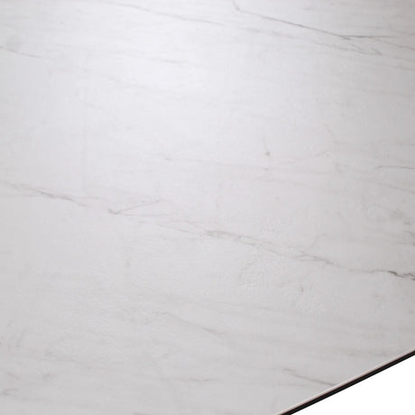 Couchtisch Tibet aus Keramikmarmor in hellgrau, 300x120x76 cm - ZEN ZONE Furniture