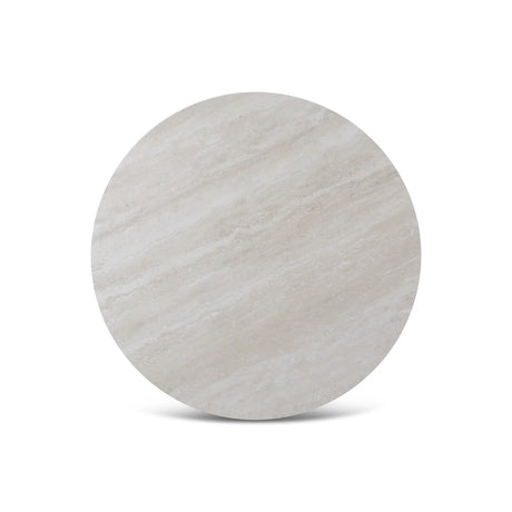 Gartencouchtisch Ariba aus Aluminium in grau, 80x80x37 cm - ZEN ZONE Furniture